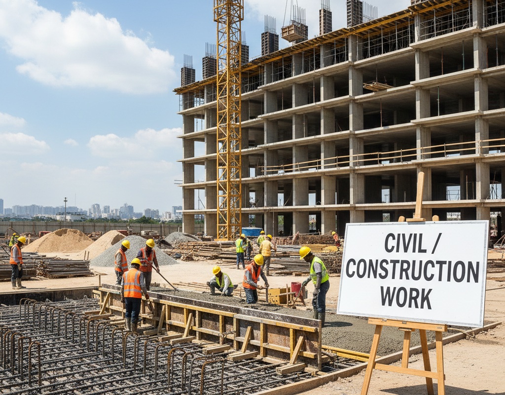 civil construction work
