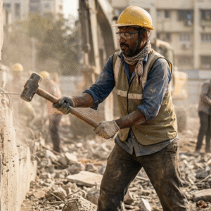 demolition worker