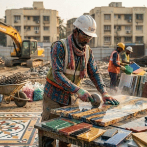 marble / granite mason